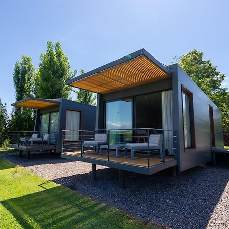 Casa De Huespedes La Azul Pensionat Los Árboles Exteriör bild