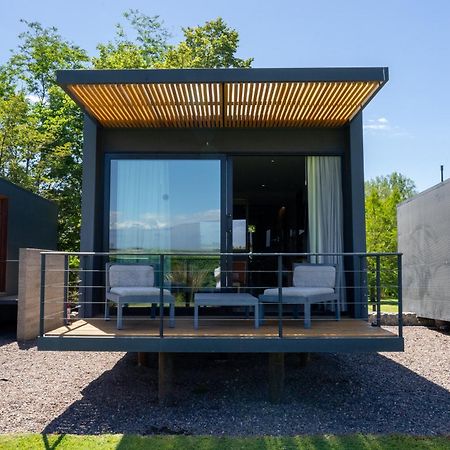 Casa De Huespedes La Azul Pensionat Los Árboles Exteriör bild