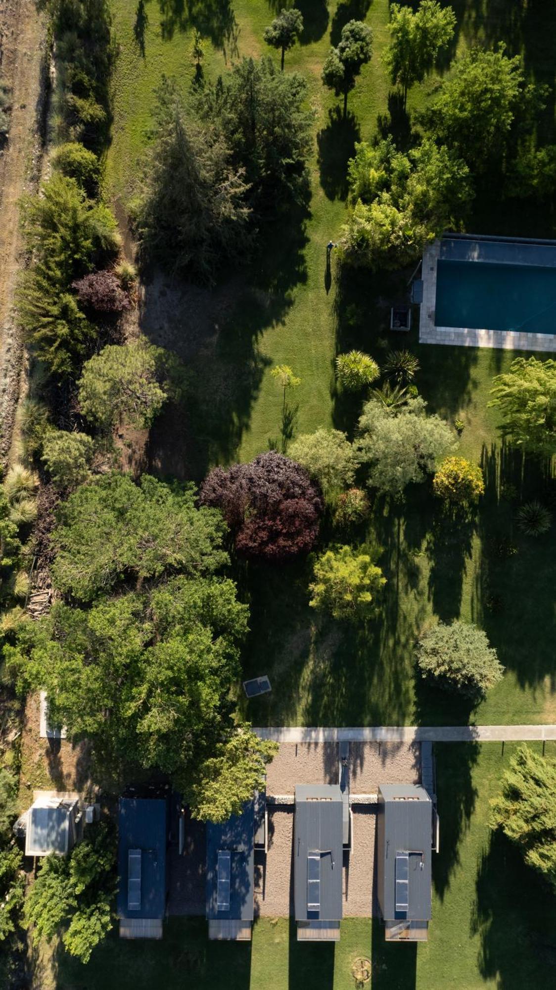 Casa De Huespedes La Azul Pensionat Los Árboles Exteriör bild