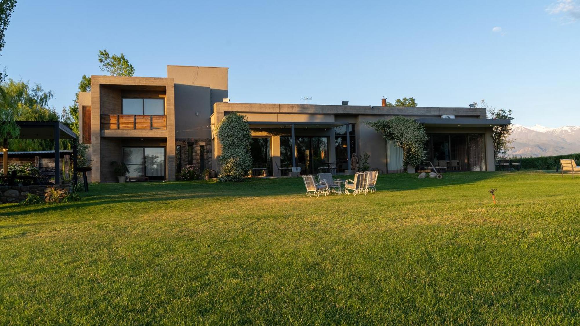Casa De Huespedes La Azul Pensionat Los Árboles Exteriör bild