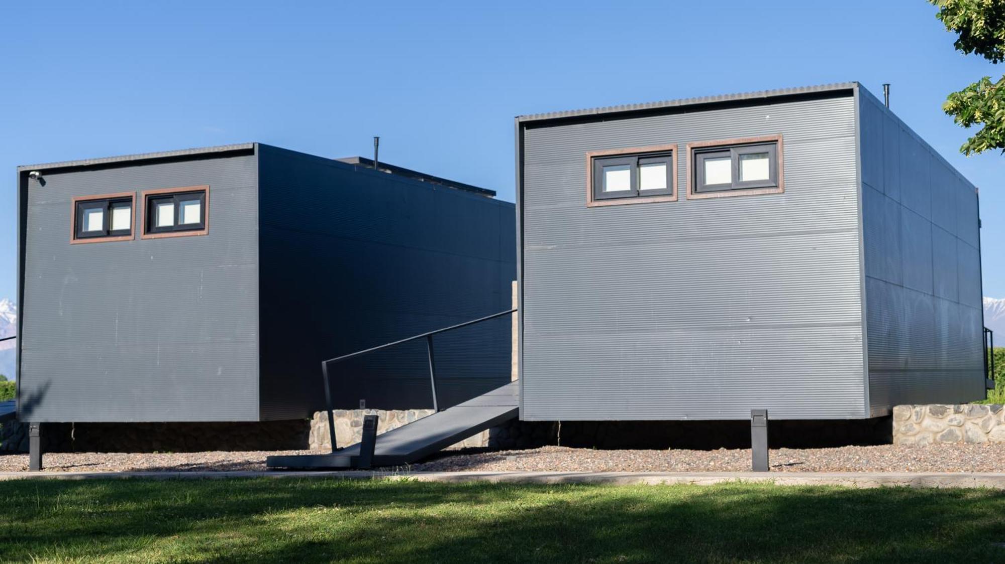Casa De Huespedes La Azul Pensionat Los Árboles Exteriör bild