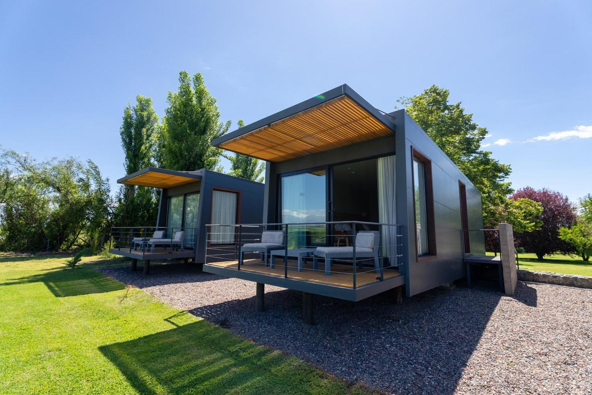 Casa De Huespedes La Azul Pensionat Los Árboles Exteriör bild