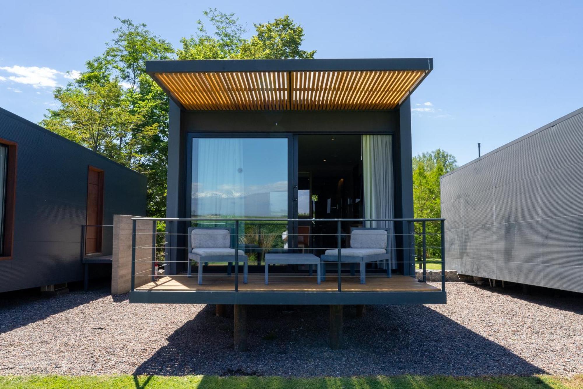 Casa De Huespedes La Azul Pensionat Los Árboles Exteriör bild