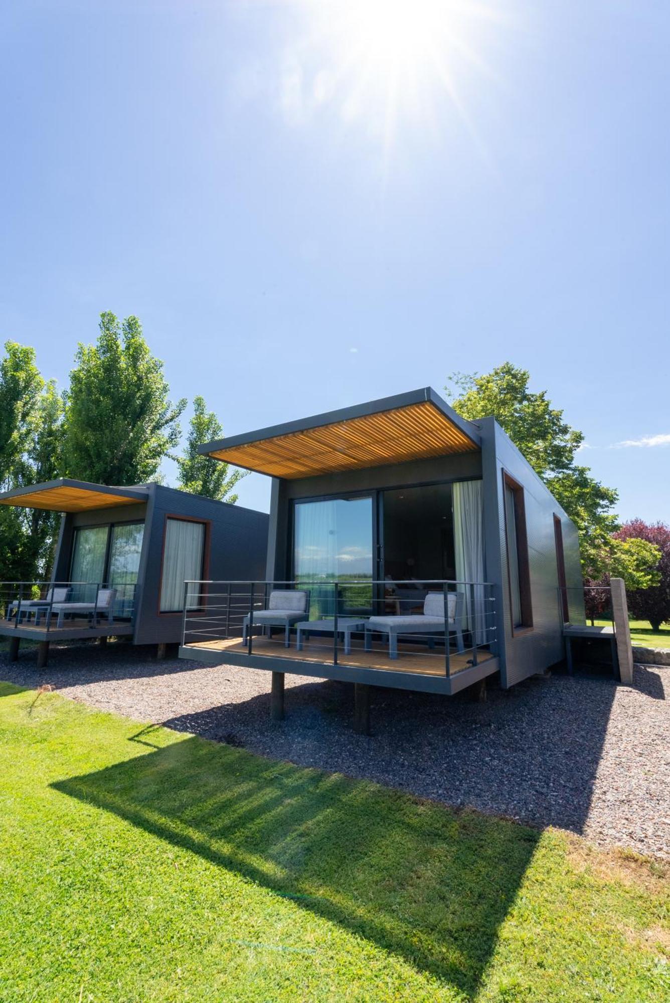 Casa De Huespedes La Azul Pensionat Los Árboles Exteriör bild