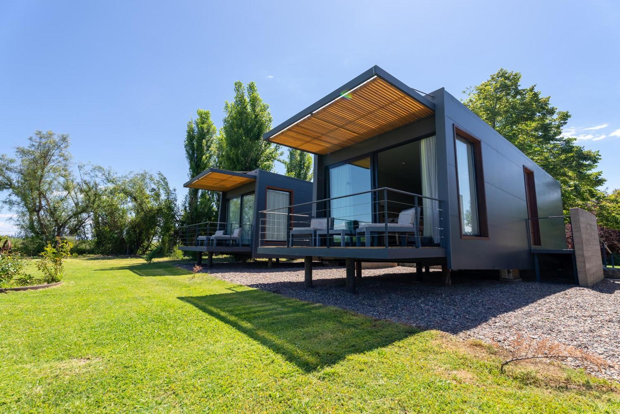 Casa De Huespedes La Azul Pensionat Los Árboles Exteriör bild